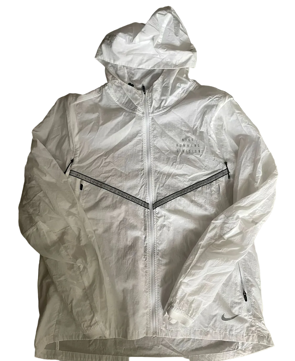 Veste N*ke Tr*l blanche